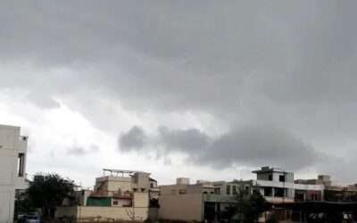 What are chances of rain in Karachi?