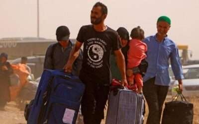 Nearly 450,000 Afghans left Iran since June 1: IOM