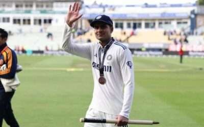 India captain Gill hailed back home after ‘brilliant’ Test win