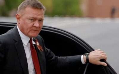 Sacked Russian transport minister found dead in his car with gunshot wound