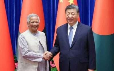 After revolution, Bangladesh warms to China as India fumes