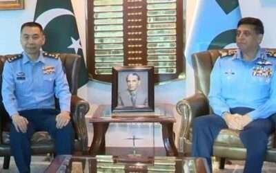 PAF earns Chinese air chief’s praise for prowess in conflict with India
