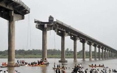 At least nine killed as bridge collapses in India’s Gujarat