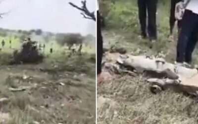 Pilot killed as Indian fighter jet crashes in Rajasthan