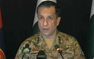 ‘Bully India’ using transnational killings, terror cells to supress Pakistan’s progress: DG ISPR