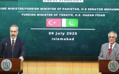 Pakistan, Turkiye pledge to boost bilateral trade volume to $5bn