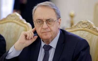 Russia’s Mikhail Bogdanov steps down from foreign ministry