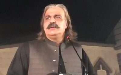 PTI ‘commences’ anti-govt movement as Gandapur-led convoy reaches Lahore