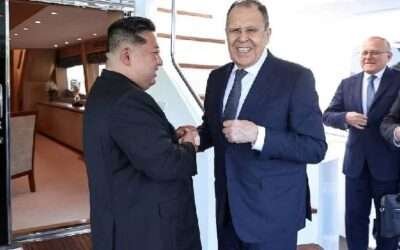 North Korea’s Kim reaffirms support for Russia in Ukraine conflict: report