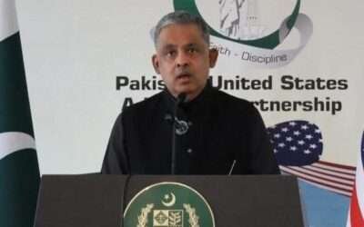 No US pressure on Pakistan to recognise Israel: envoy