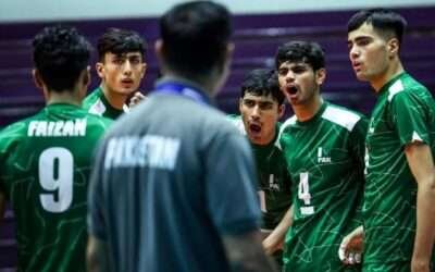 Pakistan bag three consecutive wins in Asian U16 Volleyball Championship