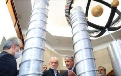 Iran says no nuclear talks if US insists it stop enrichment