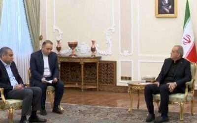 In meeting with Naqvi, Iranian president warns of Israel’s attempts to divide Muslim world