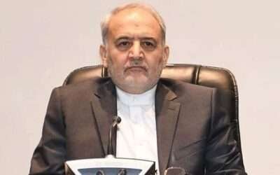 Iran’s Pakistan envoy Reza Amiri Moghadam named in FBI’s ‘most wanted’ list