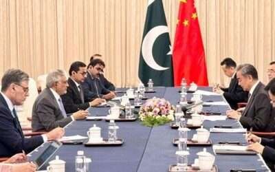 Pakistan, China reaffirm commitment to regional cooperation