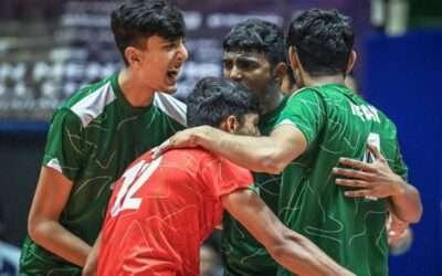 Pakistan thump Indonesia to reach Asian U16 Volleyball championship semis