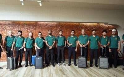 Pakistan squad reaches Bangladesh for upcoming three-match T20I series