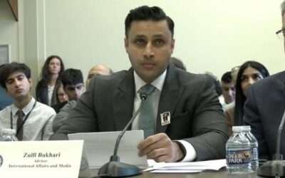 Pakistan’s 2024 polls rigged to silence millions, PTI’s Bukhari tells US panel