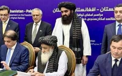 Pakistan signs ‘transformational’ railway pact with Afghanistan, Uzbekistan