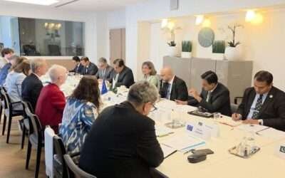 Pakistan and EU hold 10th Political Dialogue in Brussels
