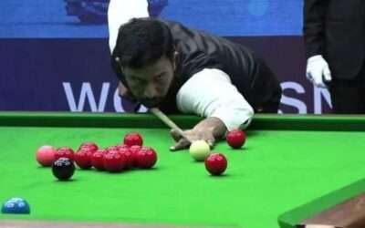 Muhammad Asif defeats India’s Chandra to secure spot in IBSF World Masters final