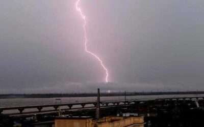 Lightning strikes kill 33 people in eastern India