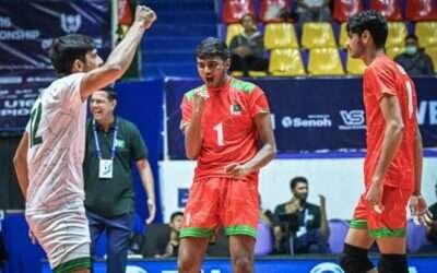 Pakistan outclass India 3-0 in Asian U16 Volleyball Championship semifinal