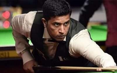 Asif wins IBSF Masters crown after seven-frame battle with India’s Damani