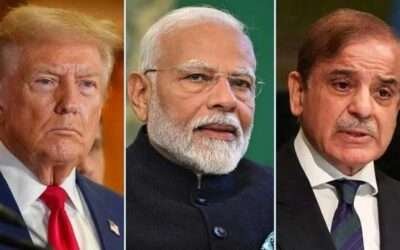 Trump says he thinks five jets were shot down in Pakistan-India hostilities