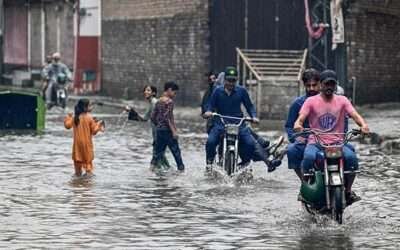 Over 200 dead as relentless monsoon rains wreak havoc across Pakistan