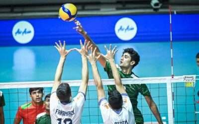 Pakistan stun Iran in dramatic final to clinch Asian U16 Volleyball title