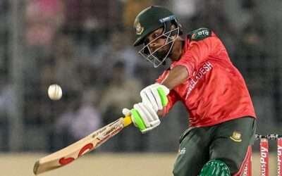 Bangladesh defeat Pakistan by seven wickets in T20I series opener