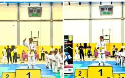 Nine-year-old Pakistani girl wins double gold at Spain’s Grand Canaria Judo Cup