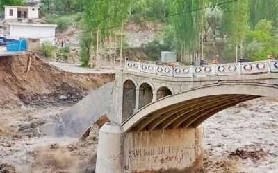 Three dead, Babusar Road cut off as cloudburst triggers flash floods