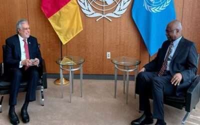 Pakistan raises India’s water treaty violations with UNGA president