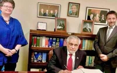 Pakistan signs UN agreement on ‘Law of the Sea’