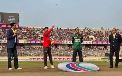 2nd T20I: Pakistan win toss, elect to field first against Bangladesh