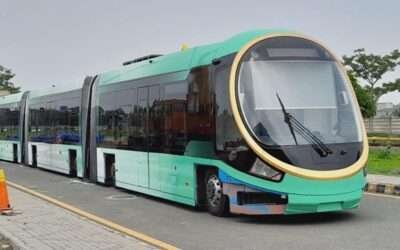 After e-bus, Lahore to get electric tram service