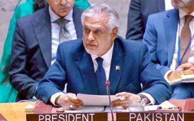 UNSC unanimously adopts Pakistan’s resolution on peaceful dispute settlement