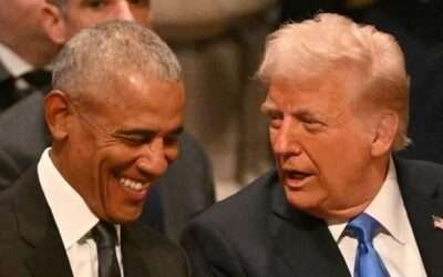 Trump accuses Obama of treason in escalating attacks over 2016 Russia probe