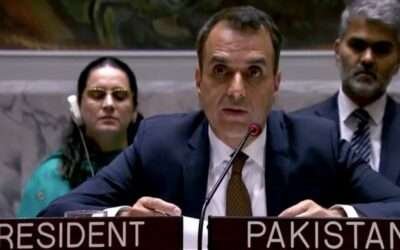 At UNSC, Pakistan slams India for sponsoring cross-border terrorism