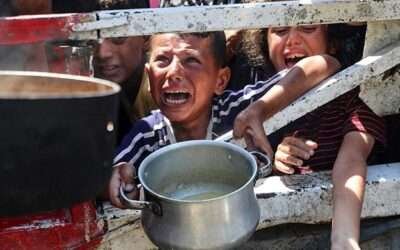 If not bombs and bullets, ‘mass starvation’ to consume lives in Gaza