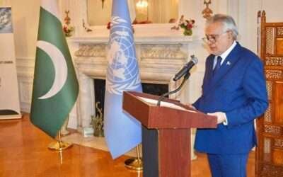 Pakistan committed to working with global partners for shared goals of peace: DPM Dar