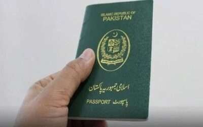 Pakistani passport ranked fourth least powerful in the world