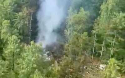 Russian plane goes missing in far east with nearly 50 aboard