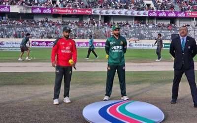 3rd T20I: Bangladesh win toss, elect to field first against Pakistan