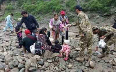 Nine dead, dozens missing as climate disasters batter Gilgit Baltistan