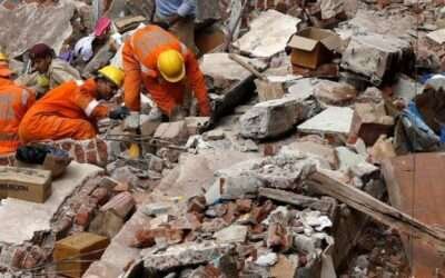 School roof collapse in India’s Rajasthan kills 4 children