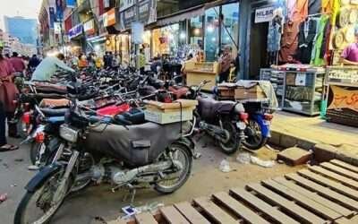 Sindh govt abolishes all parking fees on Karachi’s public roads