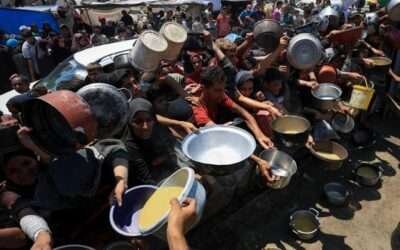 UK, France, Germany say Gaza ‘humanitarian catastrophe must end now’